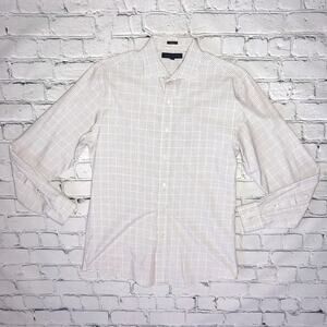 Tommy Graph Check Slim Fit Dress Shirt